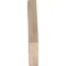 Ekena Millwork 3 1/2"W x 22"D x 26"H Olympic Smooth Knee Brace, Douglas Fir BRC04X22X26OLY00SDF - alternate 4